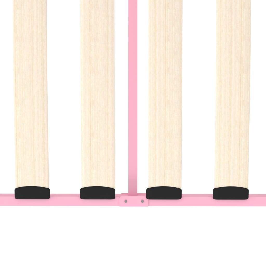 vidaXL Tagesbett-Rahmen Rosa Metall 90×200 cm