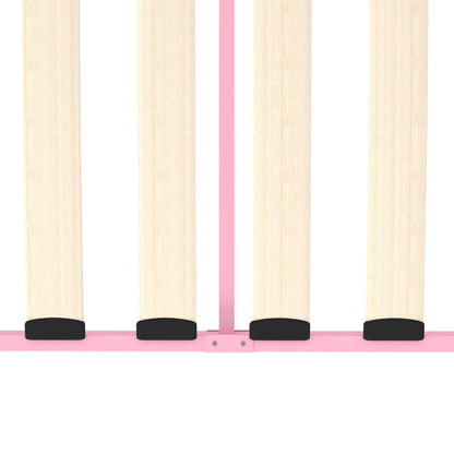 vidaXL Tagesbett-Rahmen Rosa Metall 90×200 cm