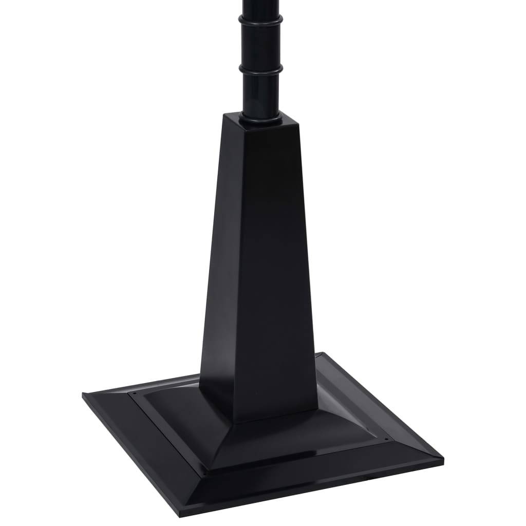 vidaXL Weihnachts-Straßenlampe mit Weihnachtsmann 81 x 40 x 188 cm PVC