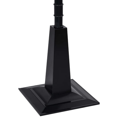 vidaXL Weihnachts-Straßenlampe mit Weihnachtsmann 81 x 40 x 188 cm PVC
