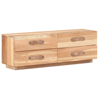 vidaXL Meuble TV en bois massif recyclé