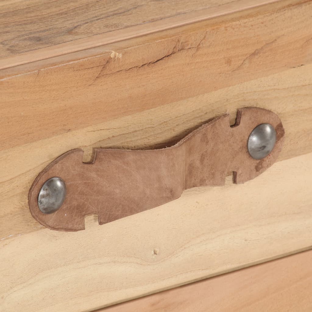 vidaXL Meuble TV en bois massif recyclé