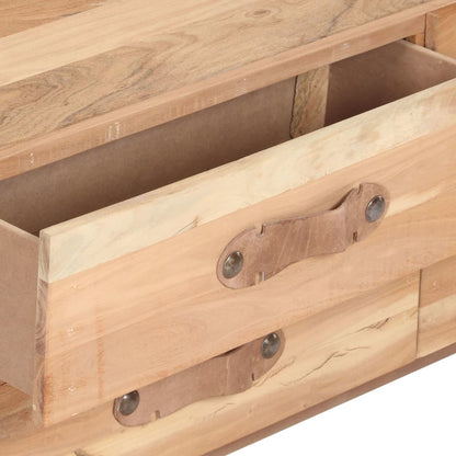 vidaXL Meuble TV en bois massif recyclé