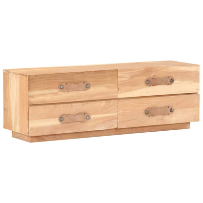vidaXL Meuble TV en bois massif recyclé