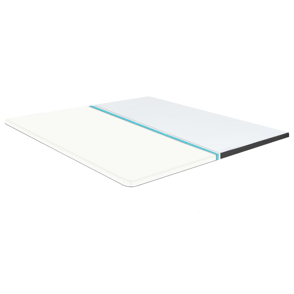 vidaXL Boxspringbett Dunkelgrau Stoff 160x200 cm