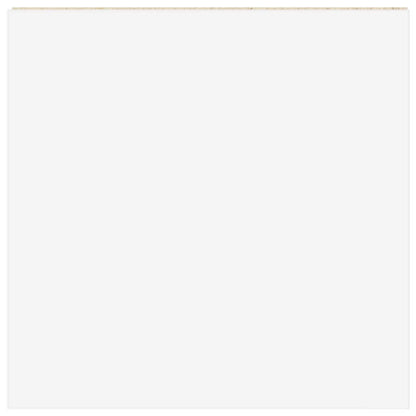 Badezimmerschrank Weiß 30x30x183,5 cm Holzwerkstoff