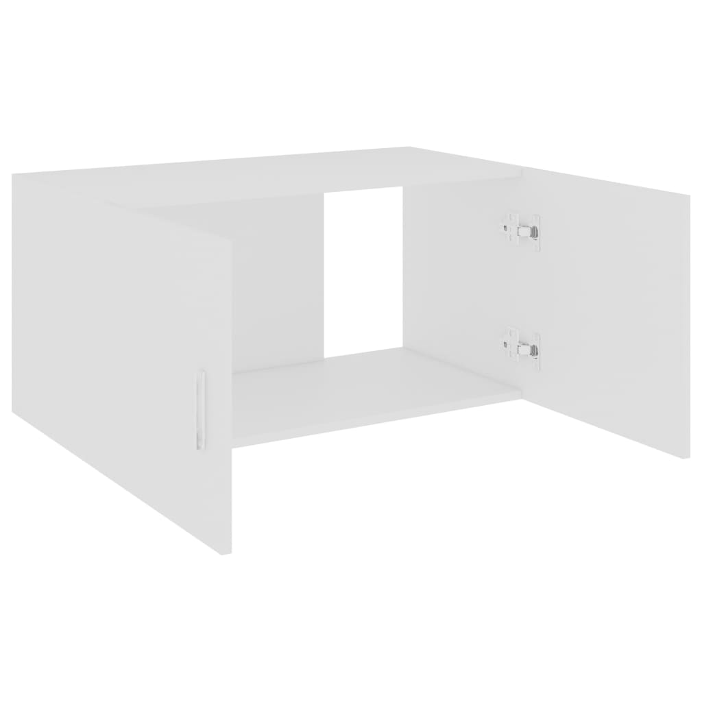 vidaXL Armoire murale blanc 80 x 39 x 40 cm bois d'ingénierie
