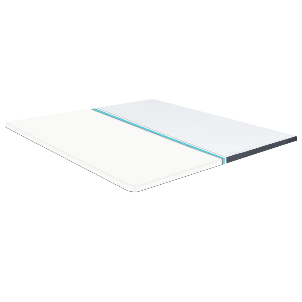 vidaXL Boxspringbett Dunkelgrau Stoff 200x200 cm