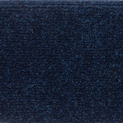 Stufenmatten Selbstklebend 15 Stk. 56x17x3 cm Marineblau Halbrund