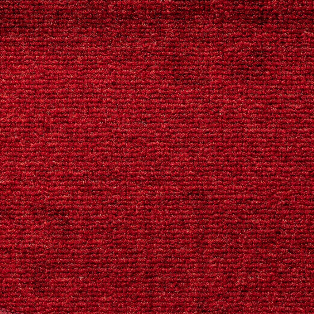 vidaXL Tapis de Marche Auto-adhésifs 15 pcs Rouges 65x21x4 cm