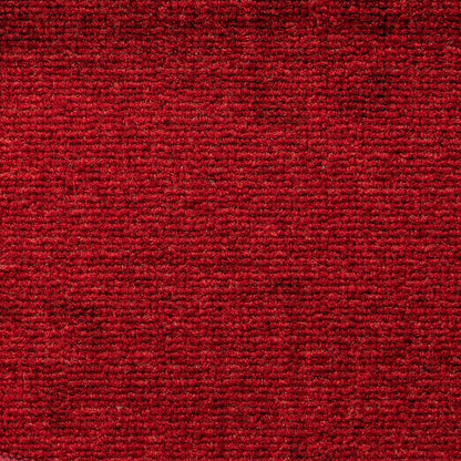 vidaXL Tapis de Marche Auto-adhésifs 15 pcs Rouges 65x21x4 cm