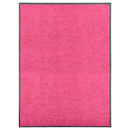 Fußmatte Waschbar Rosa 90x120 cm