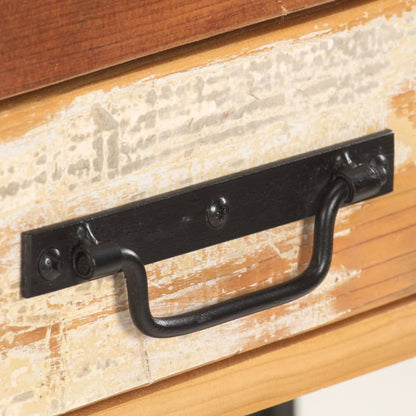 Sideboard 120x30x75 cm Recyceltes Massivholz