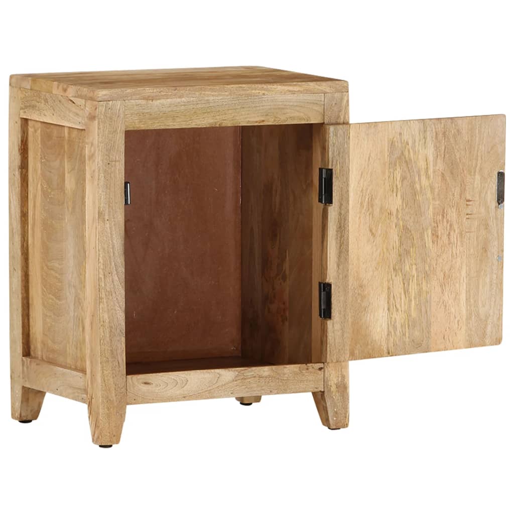 vidaXL Nachttisch 40x30x50 cm Massivholz Mango