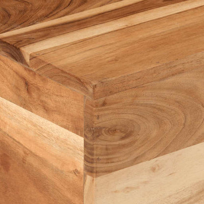 vidaXL Couchtisch 68x68x41 cm Massivholz Akazie