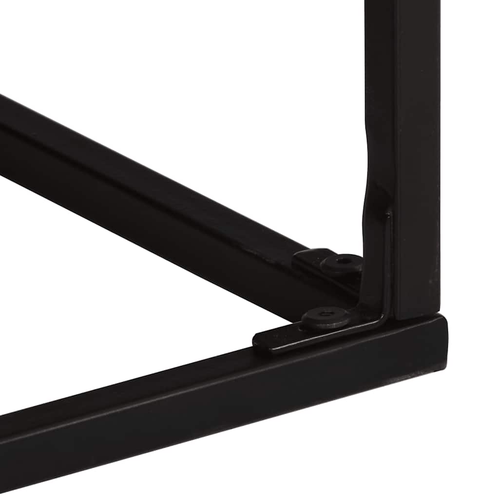 vidaXL Couchtisch 68x68x41 cm Massivholz Akazie