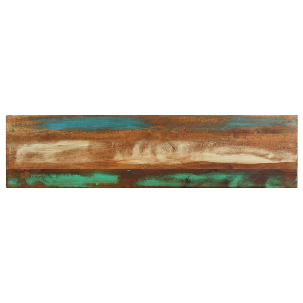 vidaXL Console 120x30x75 cm Bois de récupération massif