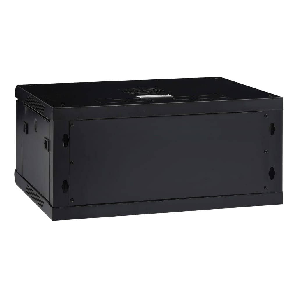 vidaXL Armoire réseau 4U montage mural 19" IP20 600x450x285 mm