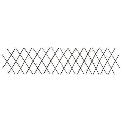 vidaXL Weidenzaun-Rankgitter 5 Stk. 180x30 cm