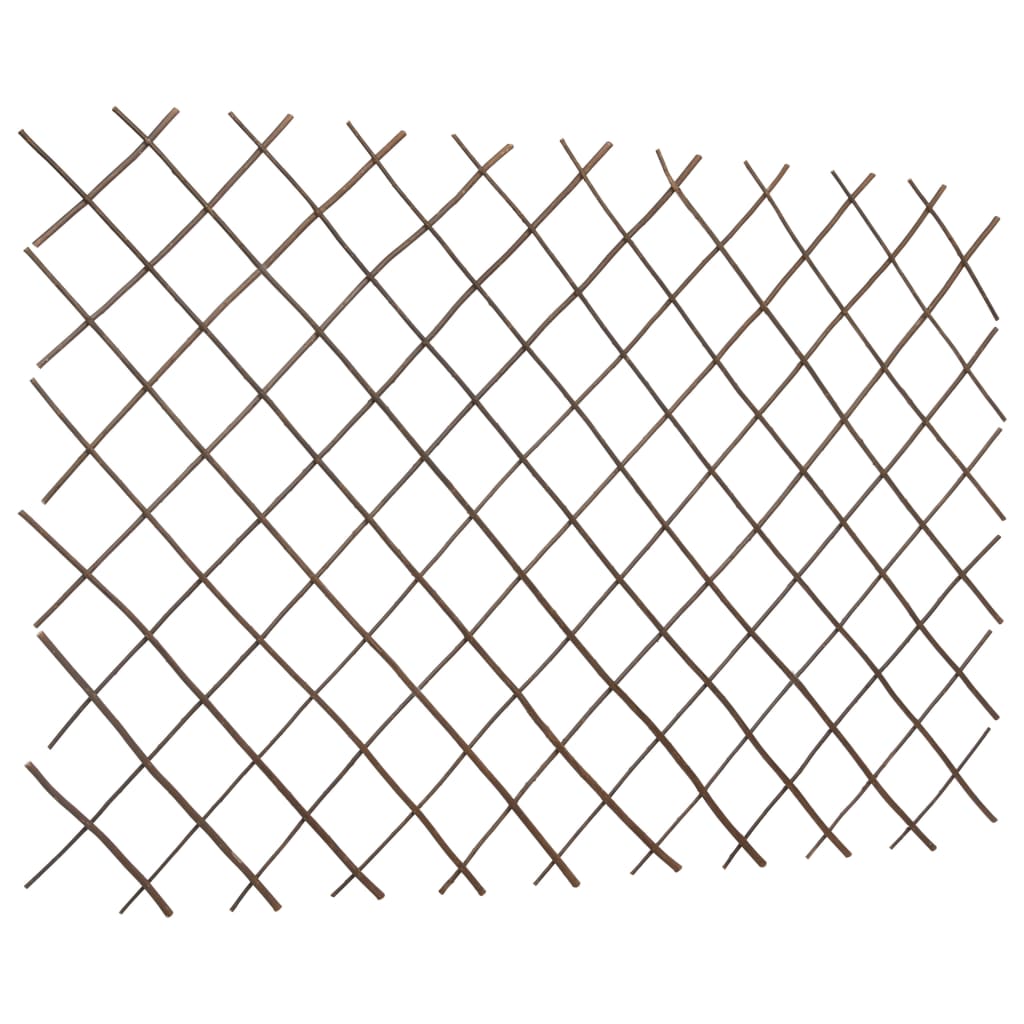 vidaXL Weidenzaun-Rankgitter 5 Stk. 180x120 cm