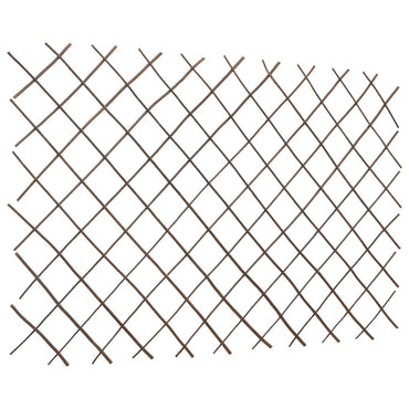 vidaXL Weidenzaun-Rankgitter 5 Stk. 180x120 cm