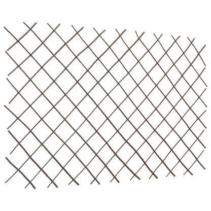 vidaXL Weidenzaun-Rankgitter 5 Stk. 180x120 cm
