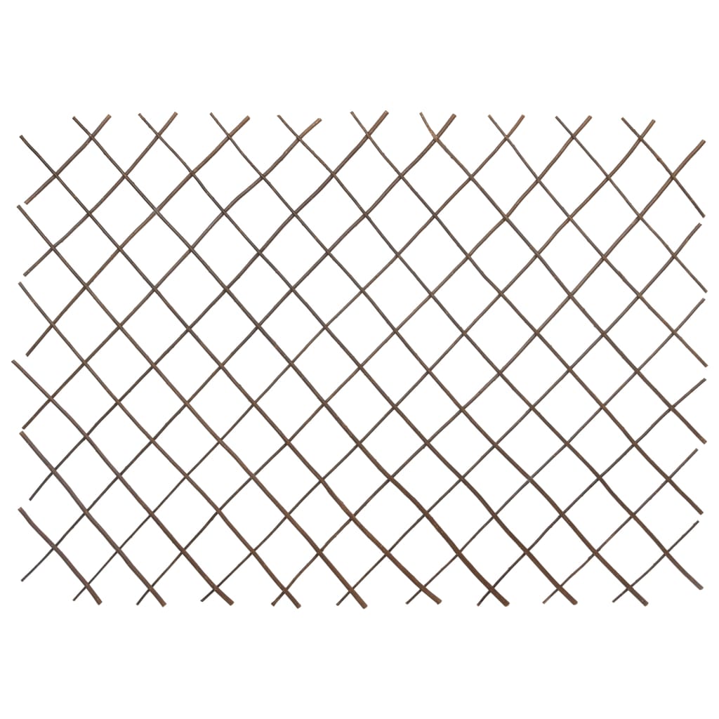 vidaXL Weidenzaun-Rankgitter 5 Stk. 180x120 cm
