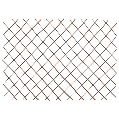 vidaXL Weidenzaun-Rankgitter 5 Stk. 180x120 cm