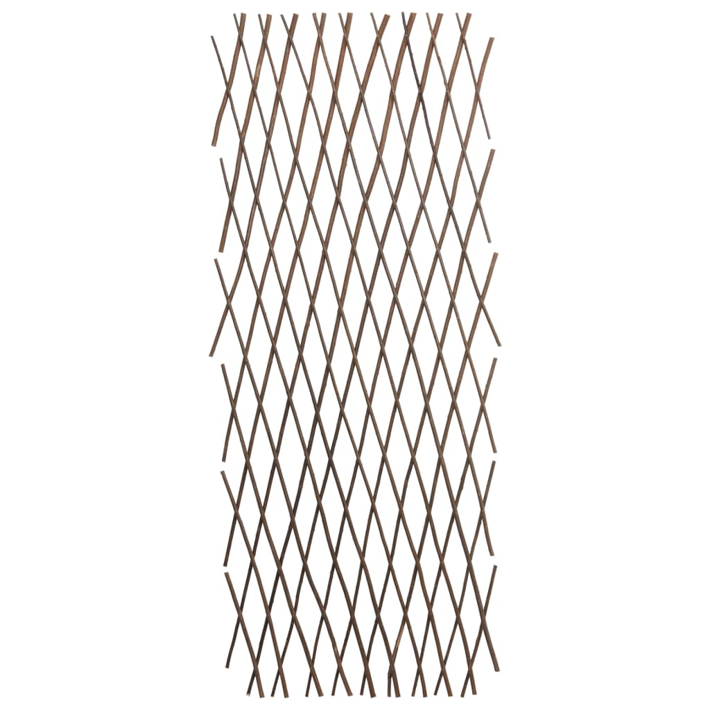 vidaXL Weidenzaun-Rankgitter 5 Stk. 180x120 cm