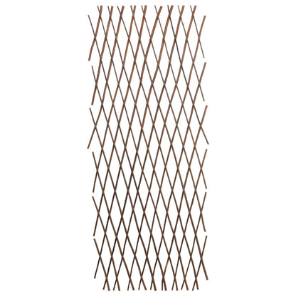 vidaXL Weidenzaun-Rankgitter 5 Stk. 180x120 cm