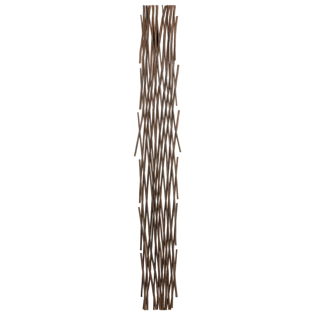 vidaXL Weidenzaun-Rankgitter 5 Stk. 180x120 cm