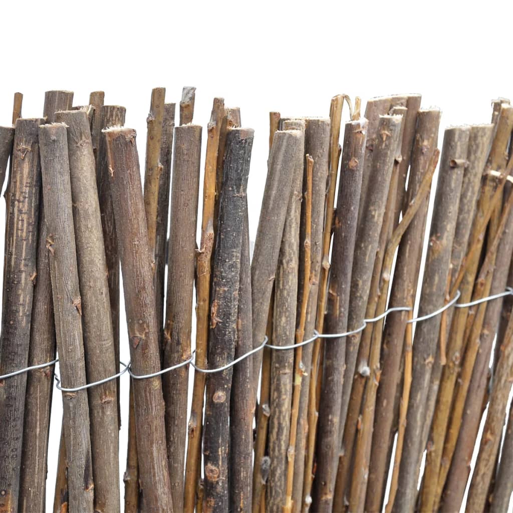 vidaXL Weidenzaun 5x1 m