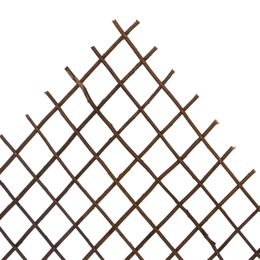 vidaXL Garten-Rankzaun 5 Stk. 170x105 cm Weide