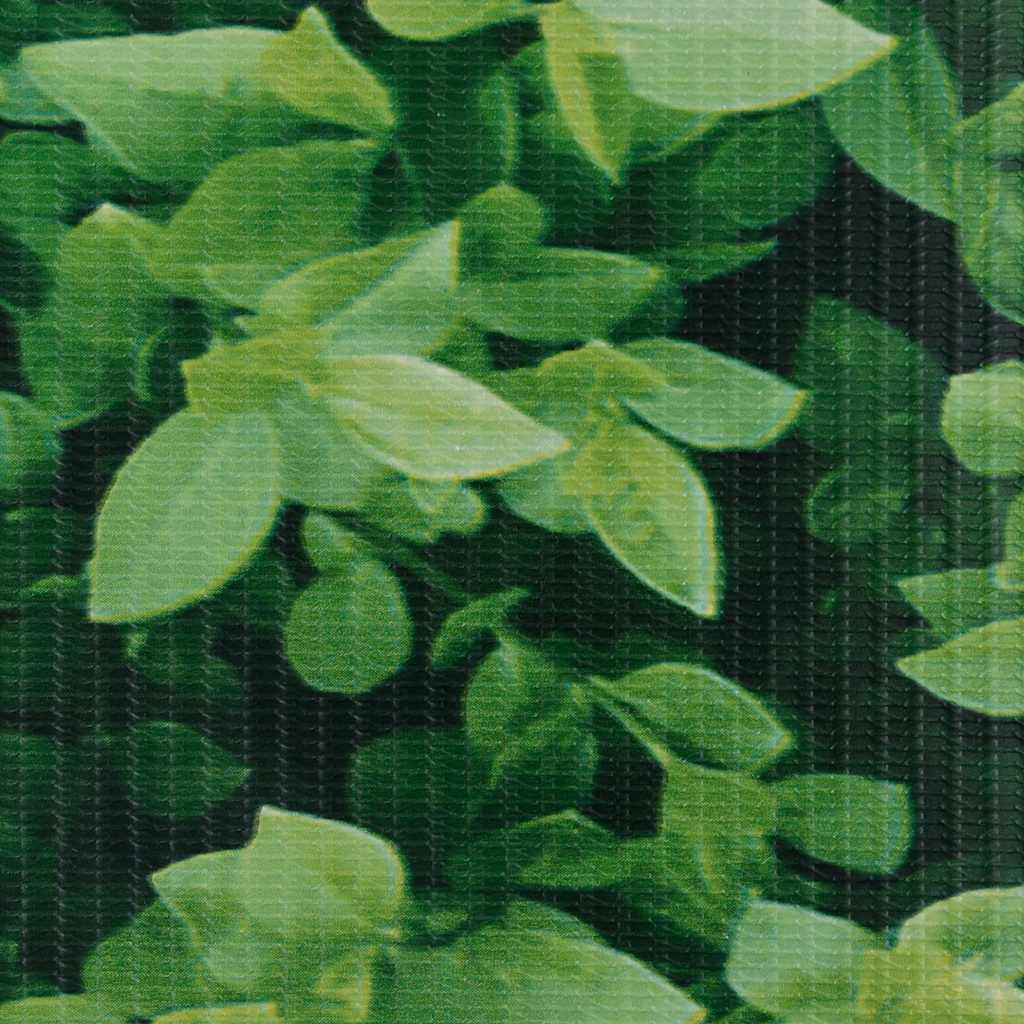 vidaXL Garten-Sichtschutz PVC 70x0,19 m Grün