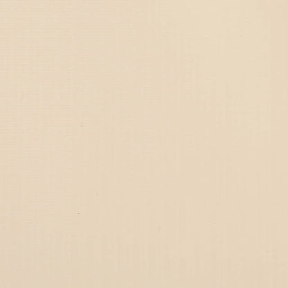 vidaXL Garten-Sichtschutz PVC 35x0,19 m Creme