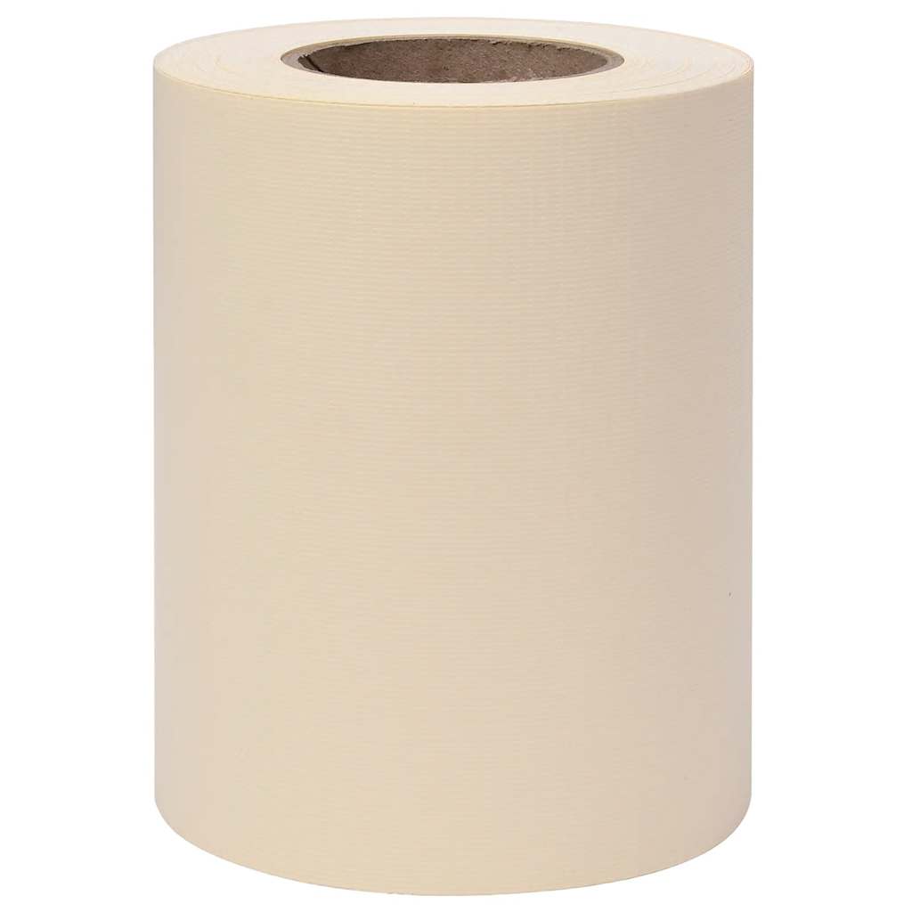 vidaXL Garten-Sichtschutz PVC 70x0,19 m Creme