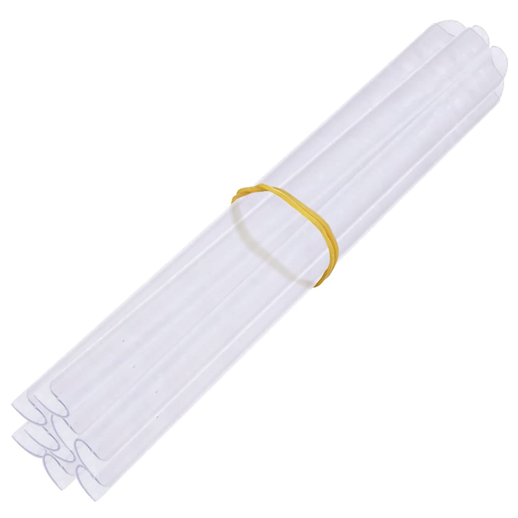 vidaXL Garten-Sichtschutz PVC 70x0,19 m Creme