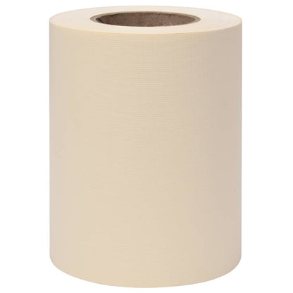 vidaXL Garten-Sichtschutz 4 Stk. PVC 35x0,19 m Creme