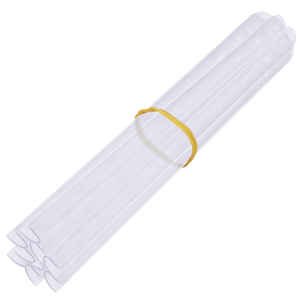 vidaXL Garten-Sichtschutz 4 Stk. PVC 35x0,19 m Creme