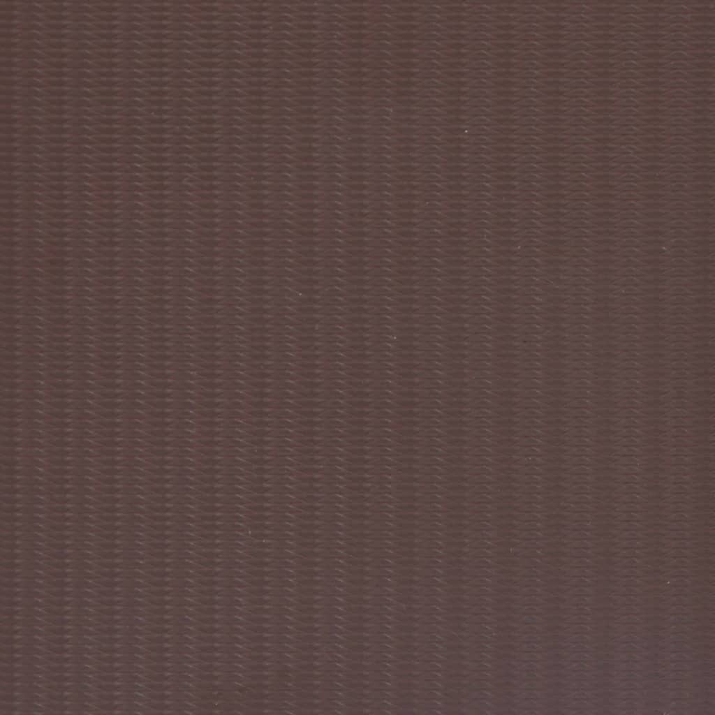 vidaXL Garten-Sichtschutz PVC 35x0,19 m Braun
