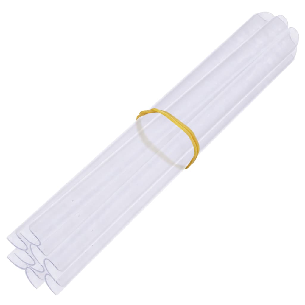 vidaXL Garten-Sichtschutz PVC 35x0,19 m Braun