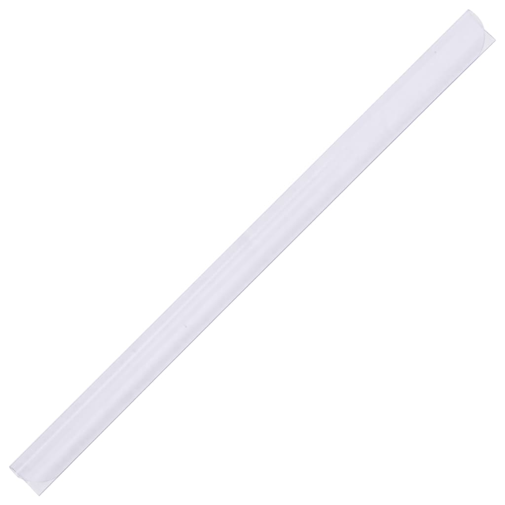 vidaXL Garten-Sichtschutz PVC 35x0,19 m Braun