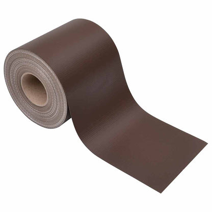 vidaXL Garten-Sichtschutz PVC 70x0,19 m Braun