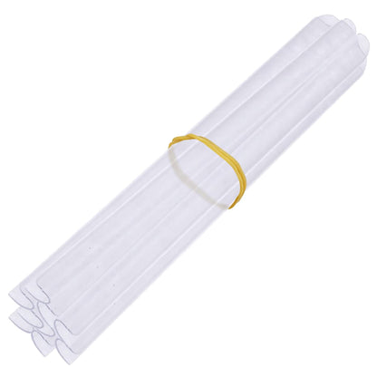 vidaXL Garten-Sichtschutz 4 Stk. PVC 35x0,19 m Braun
