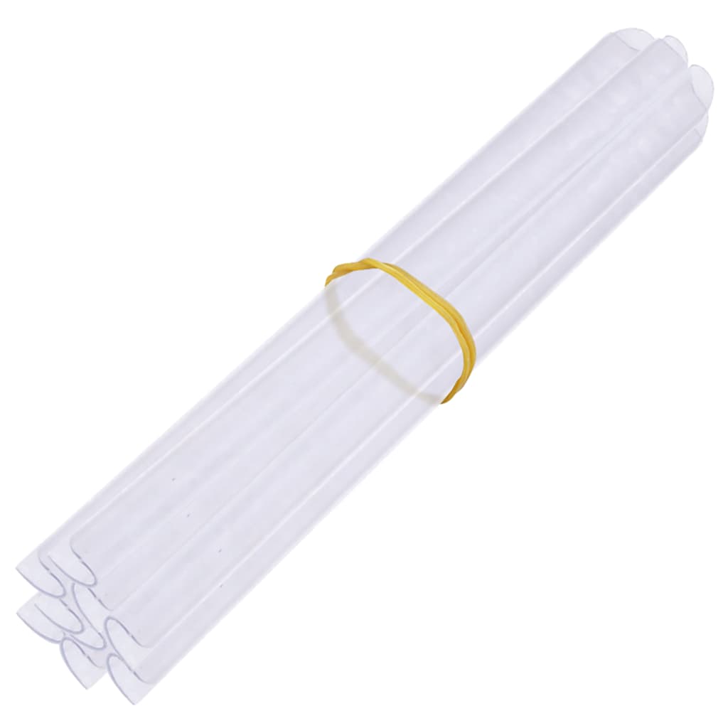 vidaXL Garten-Sichtschutz PVC 35x0,19 m Stein-Optik Grau