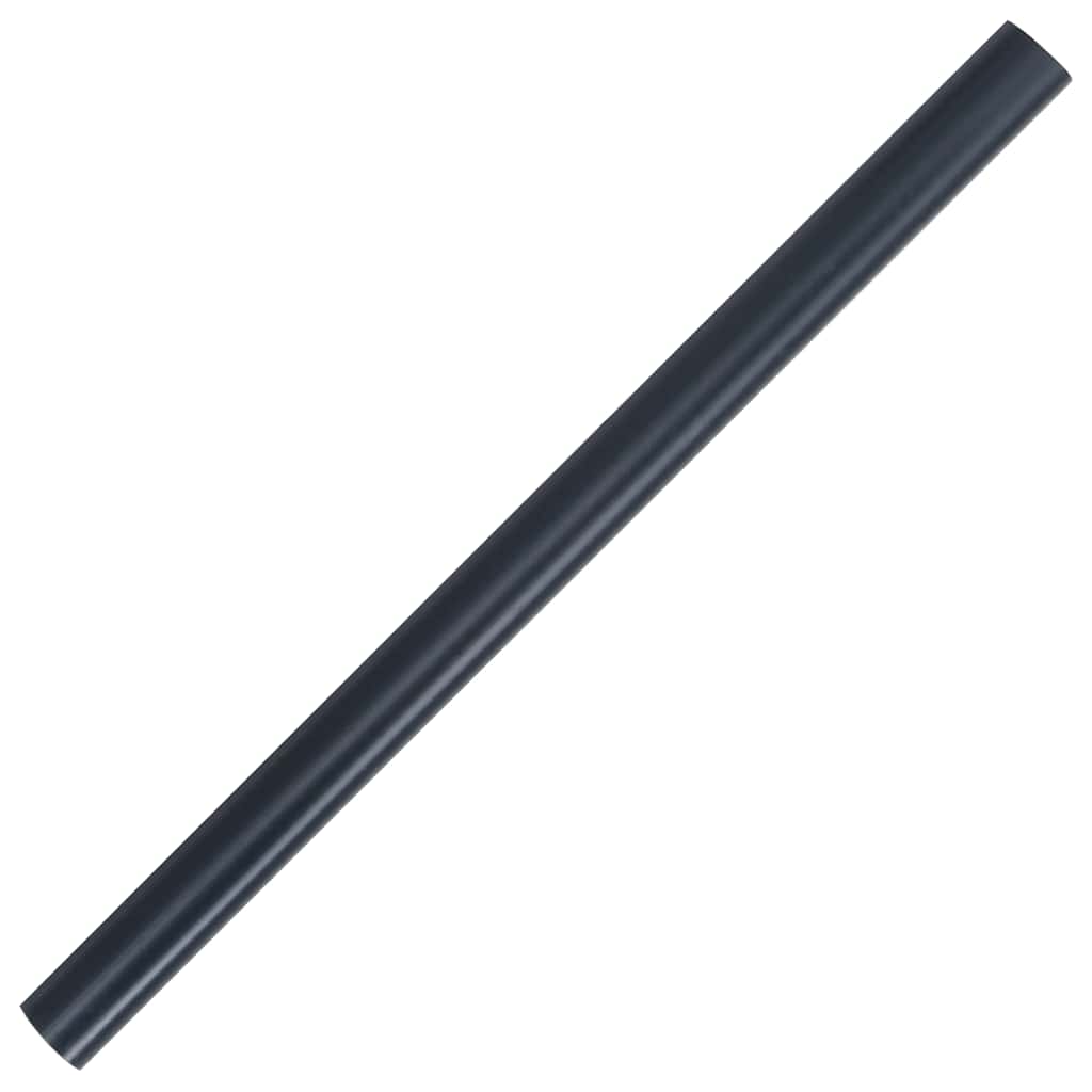 vidaXL Garten-Sichtschutz 4 Stk. PVC 35x0,19 m Matt-Dunkelgrau