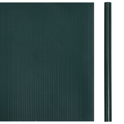 vidaXL Garten-Sichtschutz PVC 35x0,19 m Mattgrün