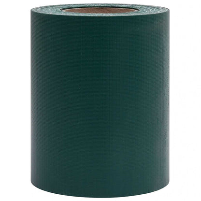 vidaXL Garten-Sichtschutz PVC 35x0,19 m Mattgrün