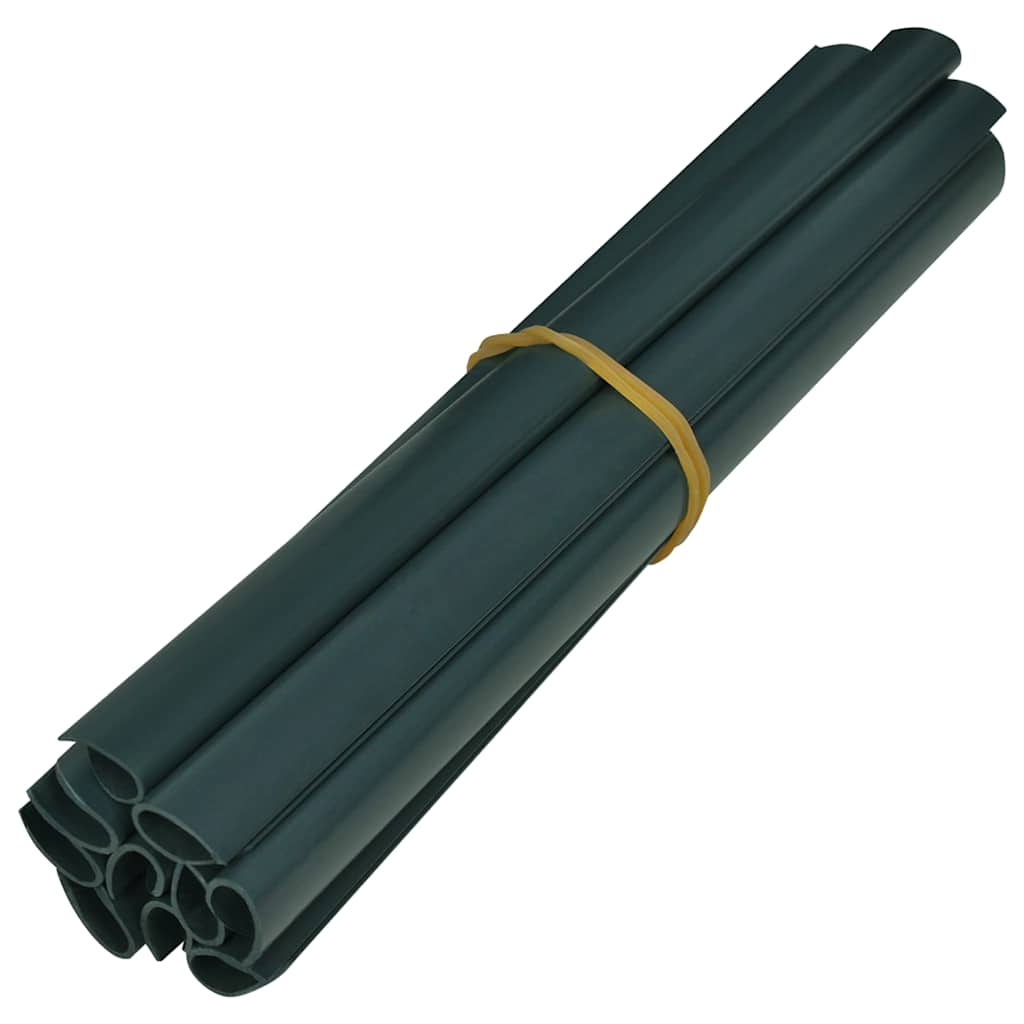 vidaXL Garten-Sichtschutz PVC 35x0,19 m Mattgrün