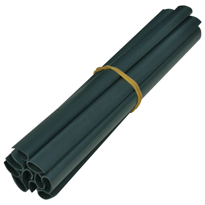 vidaXL Garten-Sichtschutz PVC 35x0,19 m Mattgrün